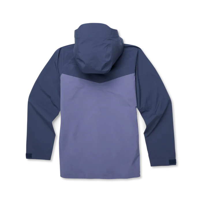 Impermeo 3L Hooded Shell Jacket - Dusk and Blue Smoke 6