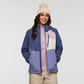 Impermeo 3L Hooded Shell Jacket - Dusk and Blue Smoke