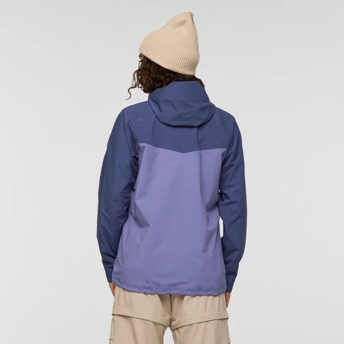 Impermeo 3L Hooded Shell Jacket - Dusk and Blue Smoke thumbnail 1