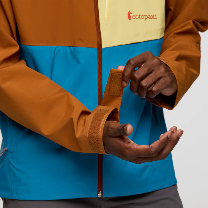 Impermeo 3L Hooded Shell Jacket - Sienna And Lake 7