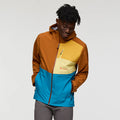 Impermeo 3L Hooded Shell Jacket - Sienna And Lake