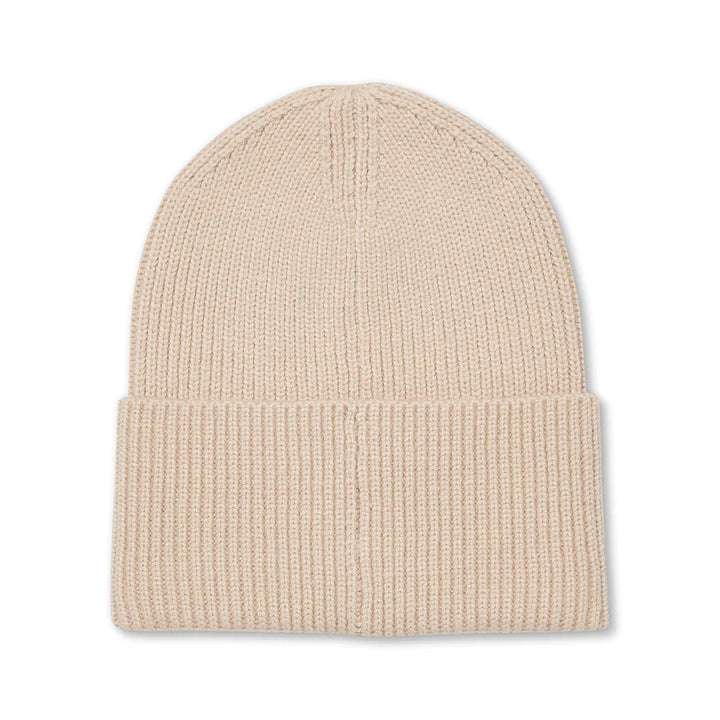 Knit Cuff Beanie - Cream thumbnail 1