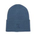 Knit Cuff Beanie - Deep Sea