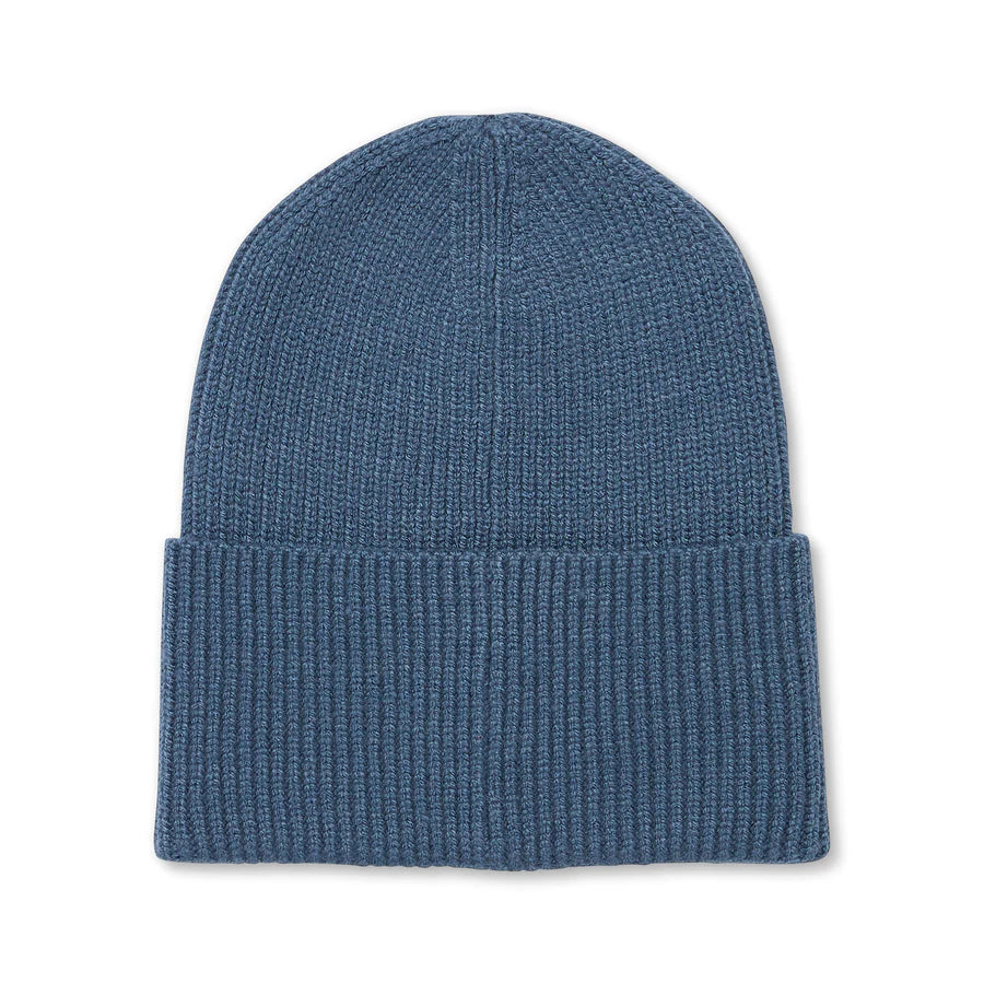 Knit Cuff Beanie - Deep Sea 1