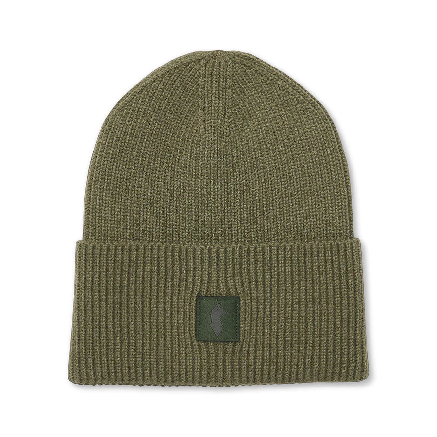 Knit Cuff Beanie - Fatigue
