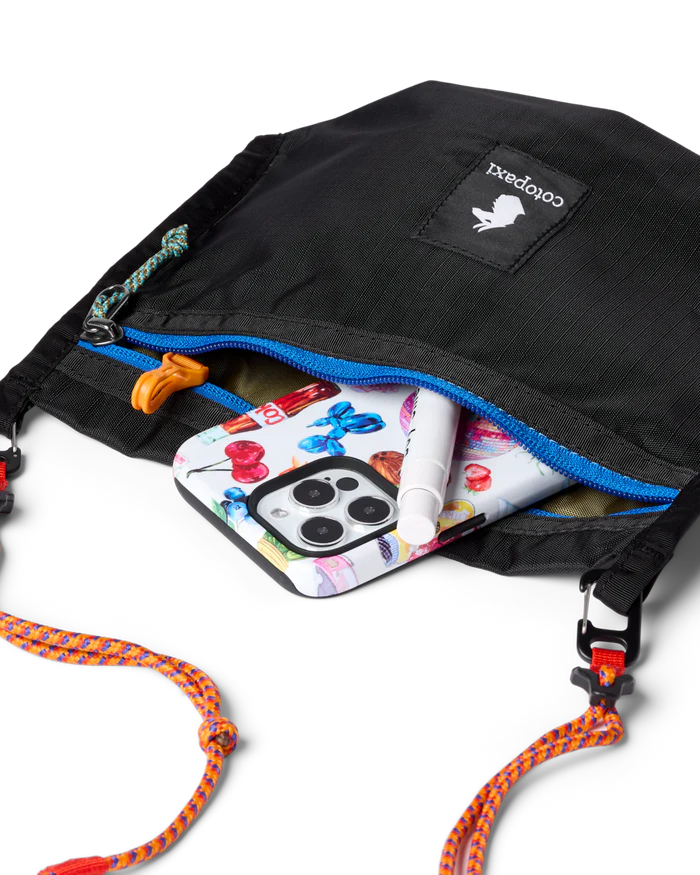Lista 2L Lightweight Crossbody Bag - Cada DIa - Black 2