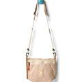Lista 2L Lightweight Crossbody Bag - Cada Dia - Cream