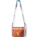 Lista 2L Lightweight Crossbody Bag - Cada Dia - Whiskey