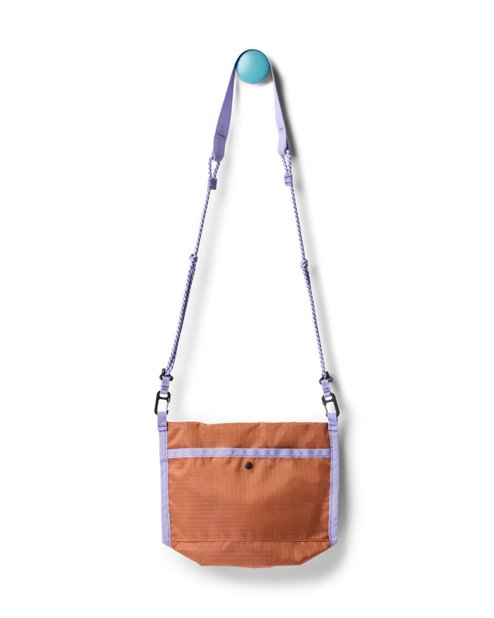 Lista 2L Lightweight Crossbody Bag - Cada Dia - Whiskey 1
