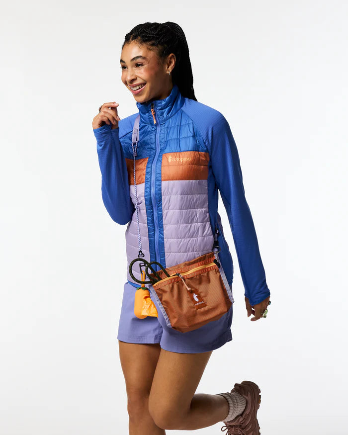 Lista 2L Lightweight Crossbody Bag - Cada Dia - Whiskey 2