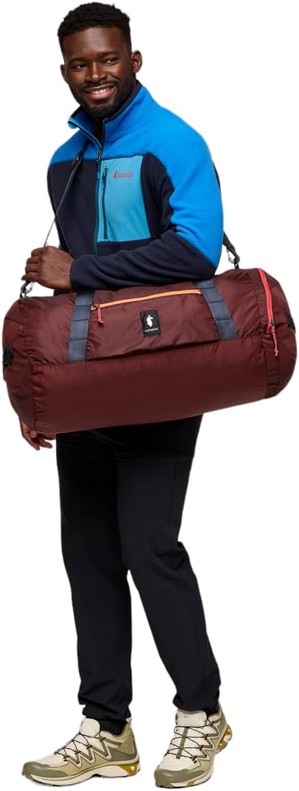 Ligera 45L Duffel Bag - Cada Dia Chestnut 2
