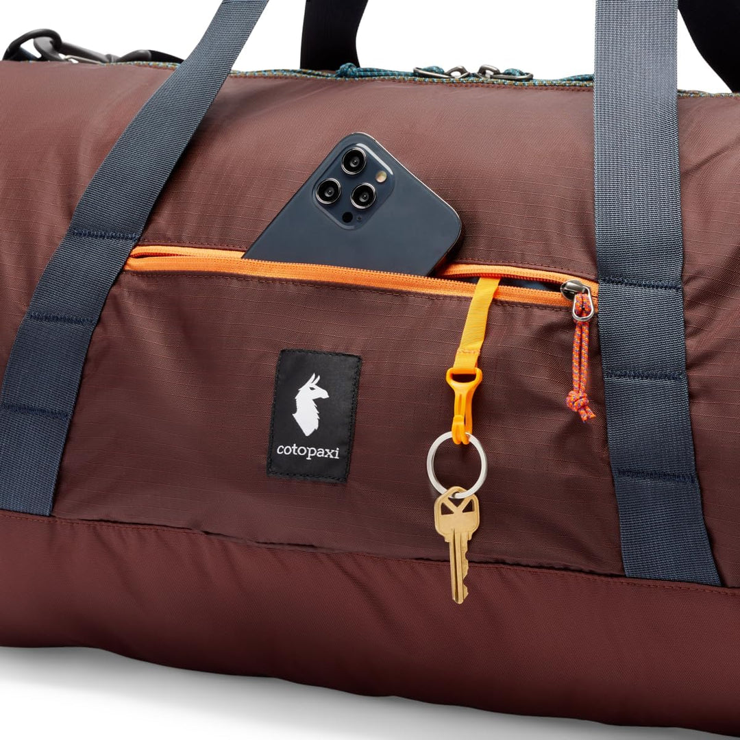 Ligera 45L Duffel Bag - Cada Dia Chestnut 6