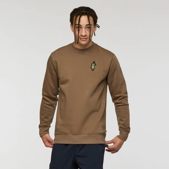 Lava Llama Crew Sweatshirt - Dune thumbnail