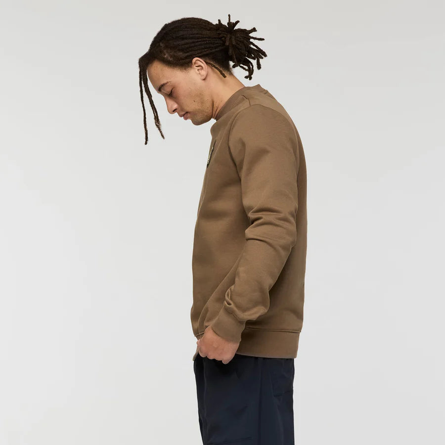 Lava Llama Crew Sweatshirt - Dune 1