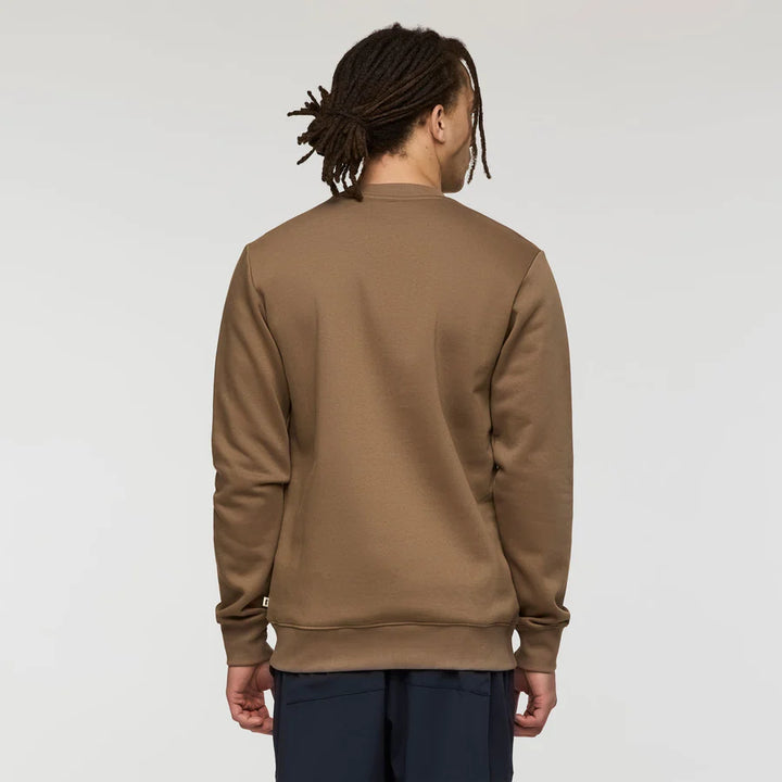 Lava Llama Crew Sweatshirt - Dune thumbnail 2