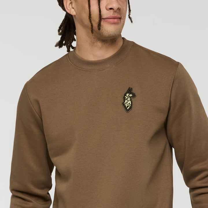 Lava Llama Crew Sweatshirt - Dune thumbnail 4