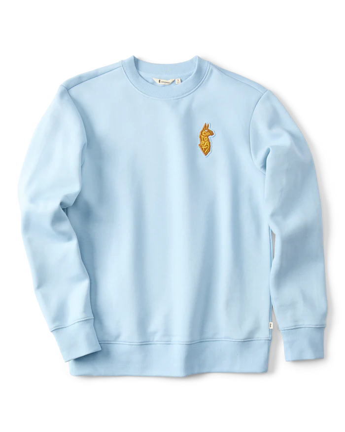 Lava Llama Crew Sweatshirt - Iceberg 6