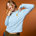 Lava Llama Crew Sweatshirt - Iceberg