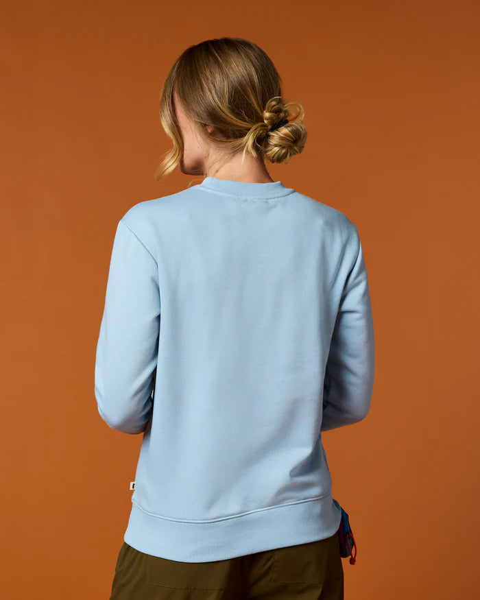 Lava Llama Crew Sweatshirt - Iceberg 2