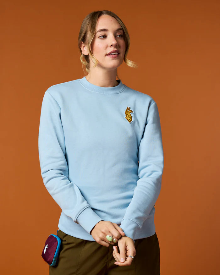 Lava Llama Crew Sweatshirt - Iceberg thumbnail 3