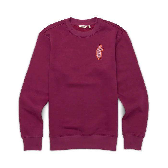 Lava Llama Crew Sweatshirt - Jam thumbnail