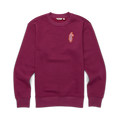 Lava Llama Crew Sweatshirt - Jam
