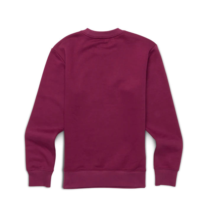 Lava Llama Crew Sweatshirt - Jam thumbnail 1