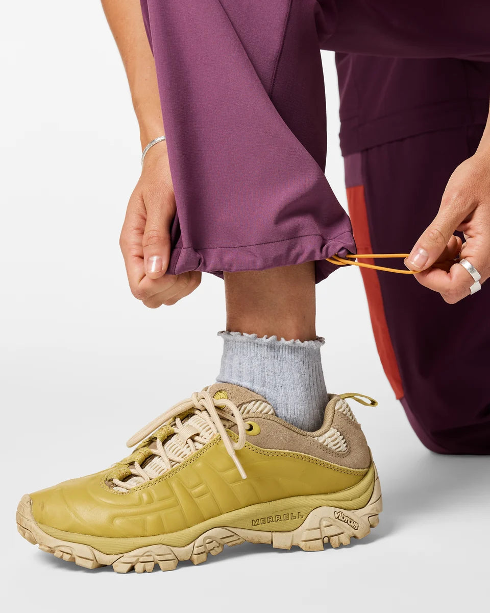 Losdos Zip-Off Pant - Women's - Acai and Mystic 5