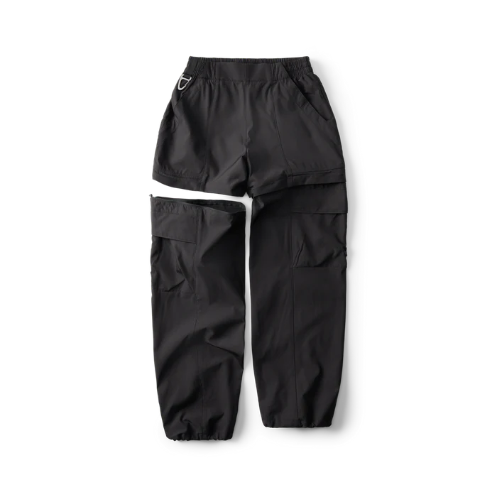 Losdos Zip-Off Pant - Women's - Cotopaxi Black thumbnail 7