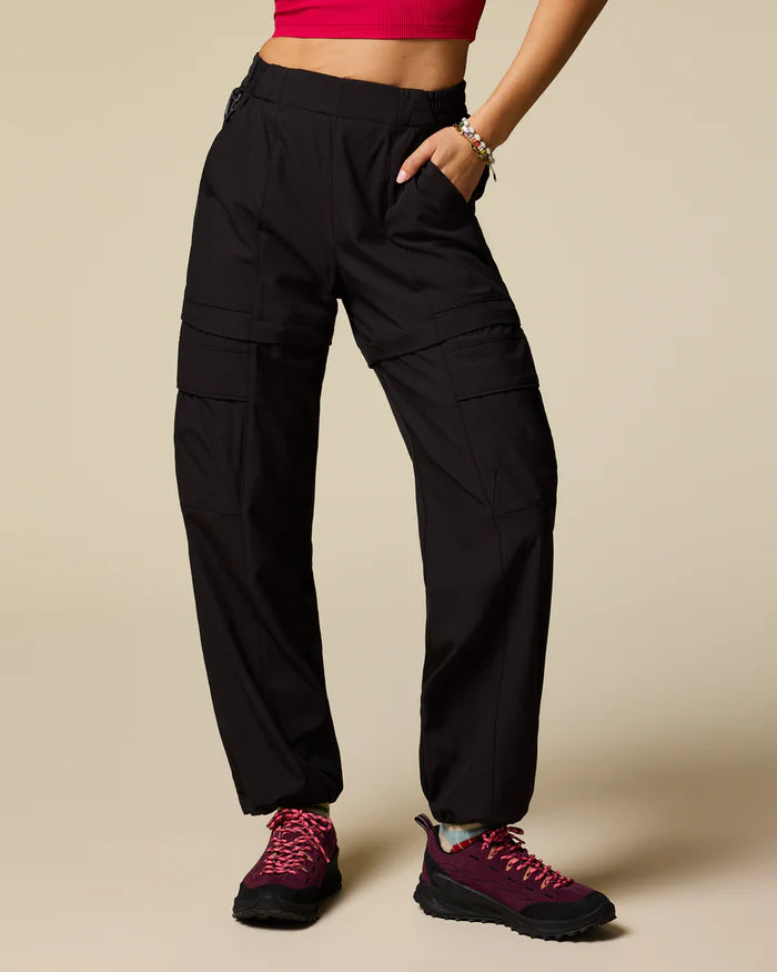 Losdos Zip-Off Pant - Women's - Cotopaxi Black 1
