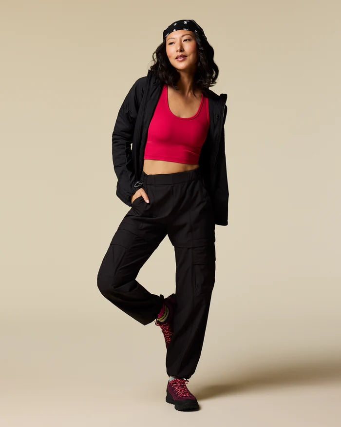 Losdos Zip-Off Pant - Women's - Cotopaxi Black 2