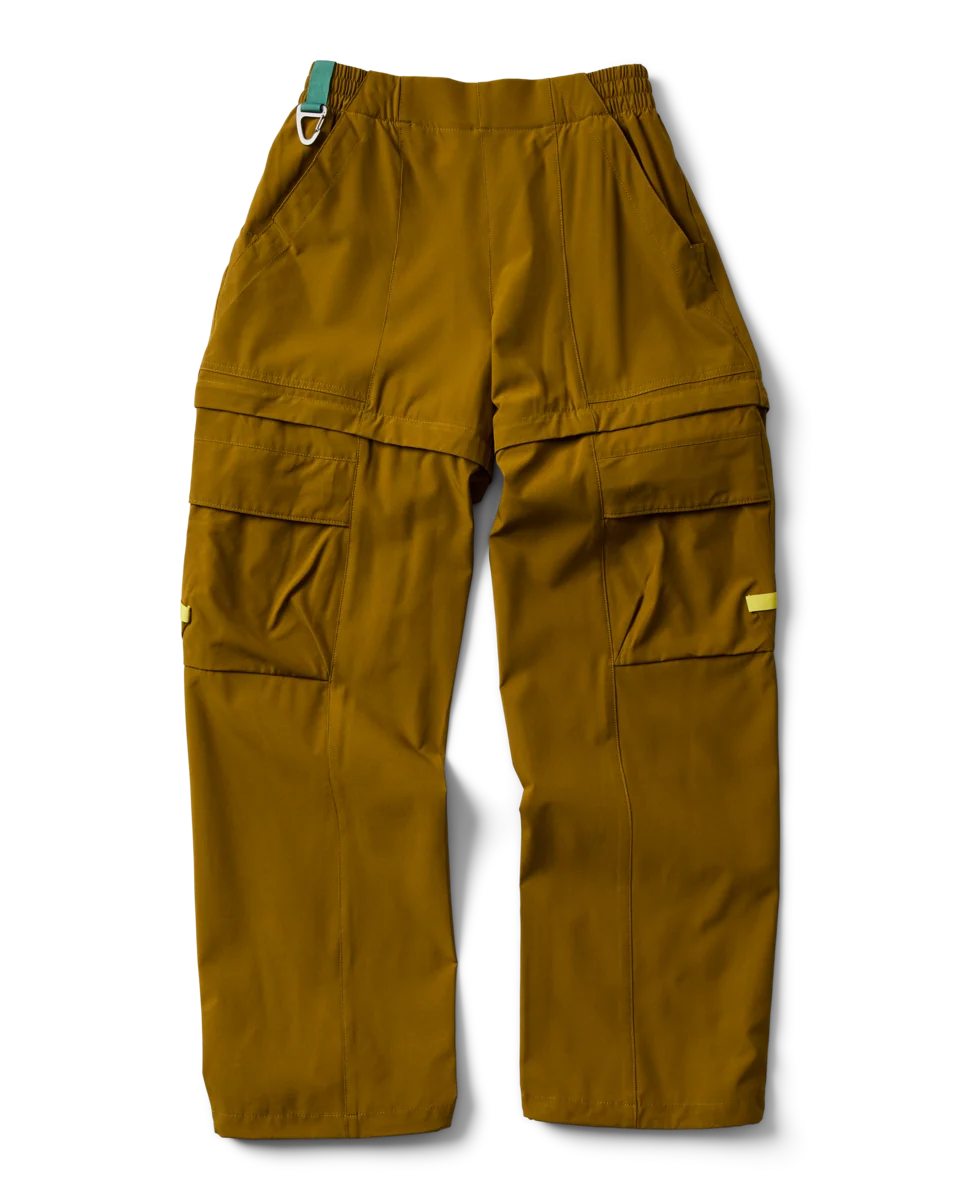 Losdos Zip-Off Pant - Women's - Log Cabin