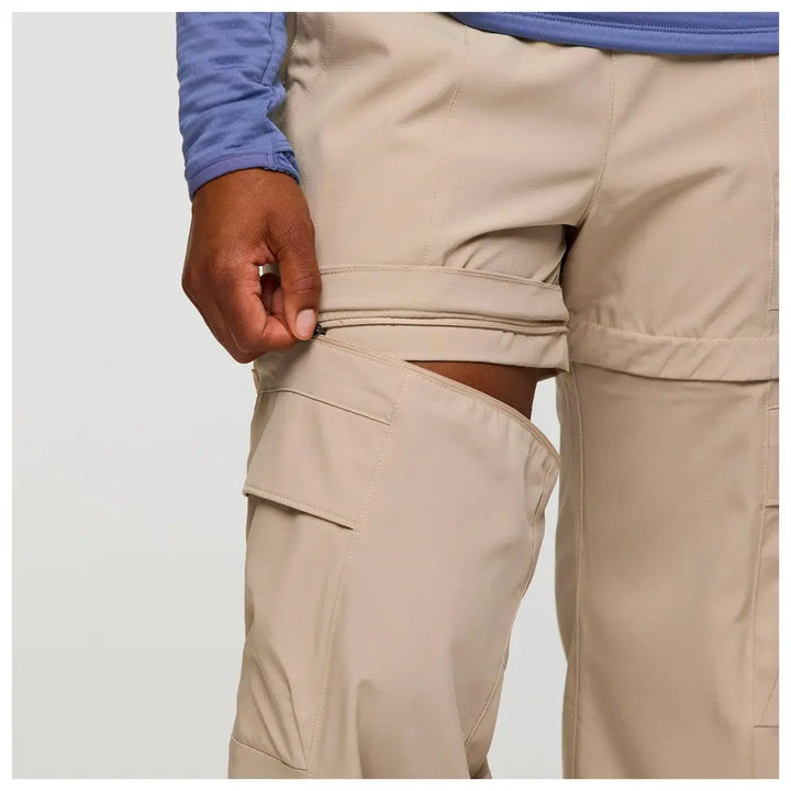 Losdos Zip-Off Pant - Women's - Oatmeal thumbnail 10