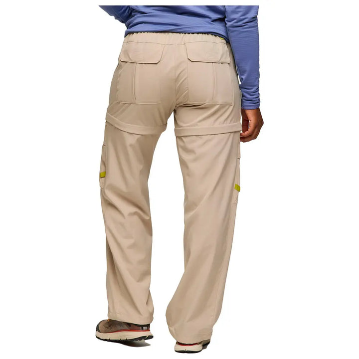 Losdos Zip-Off Pant - Women's - Oatmeal thumbnail 1