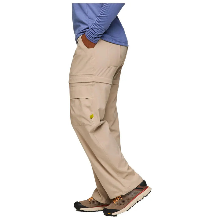 Losdos Zip-Off Pant - Women's - Oatmeal thumbnail 2