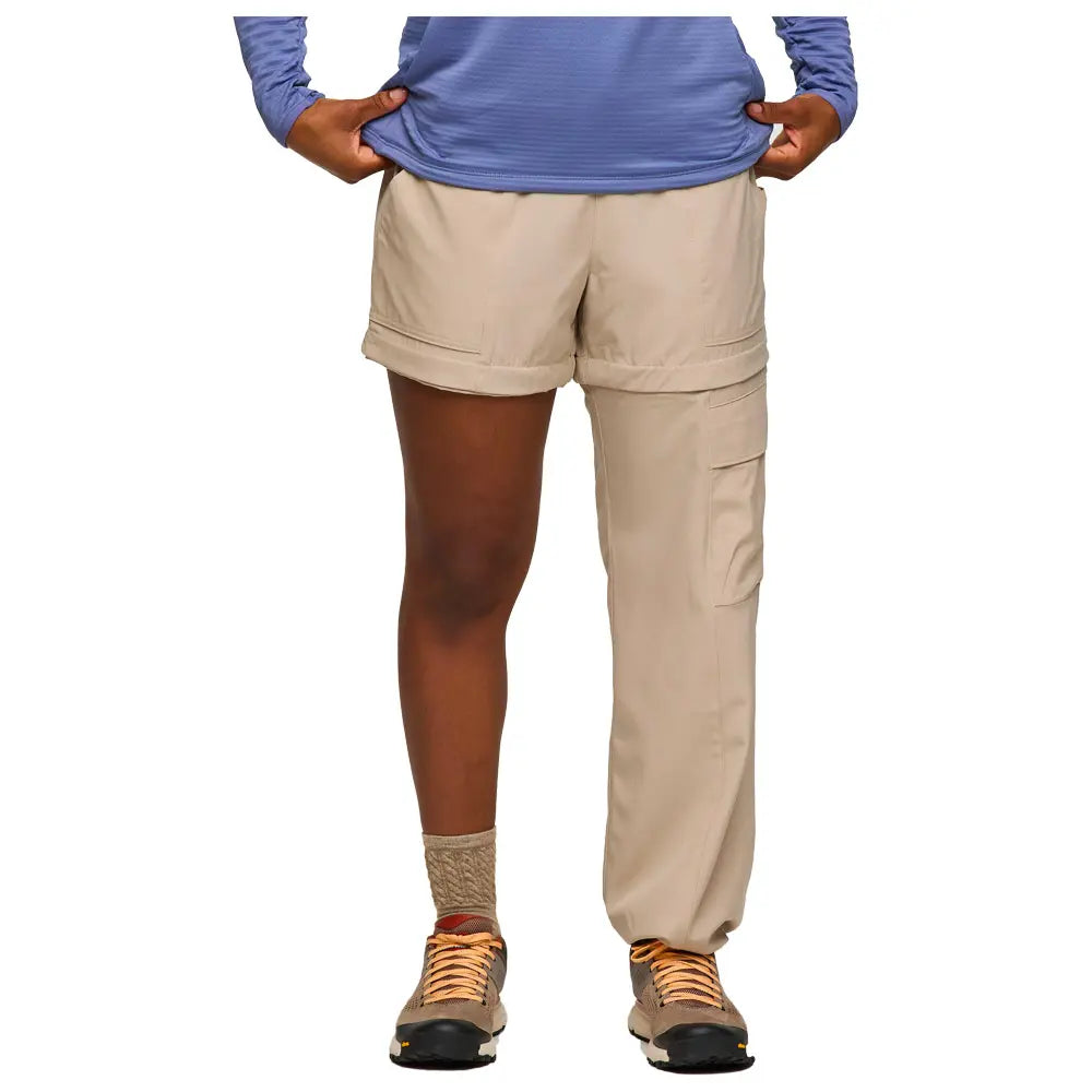 Losdos Zip-Off Pant - Women's - Oatmeal 3