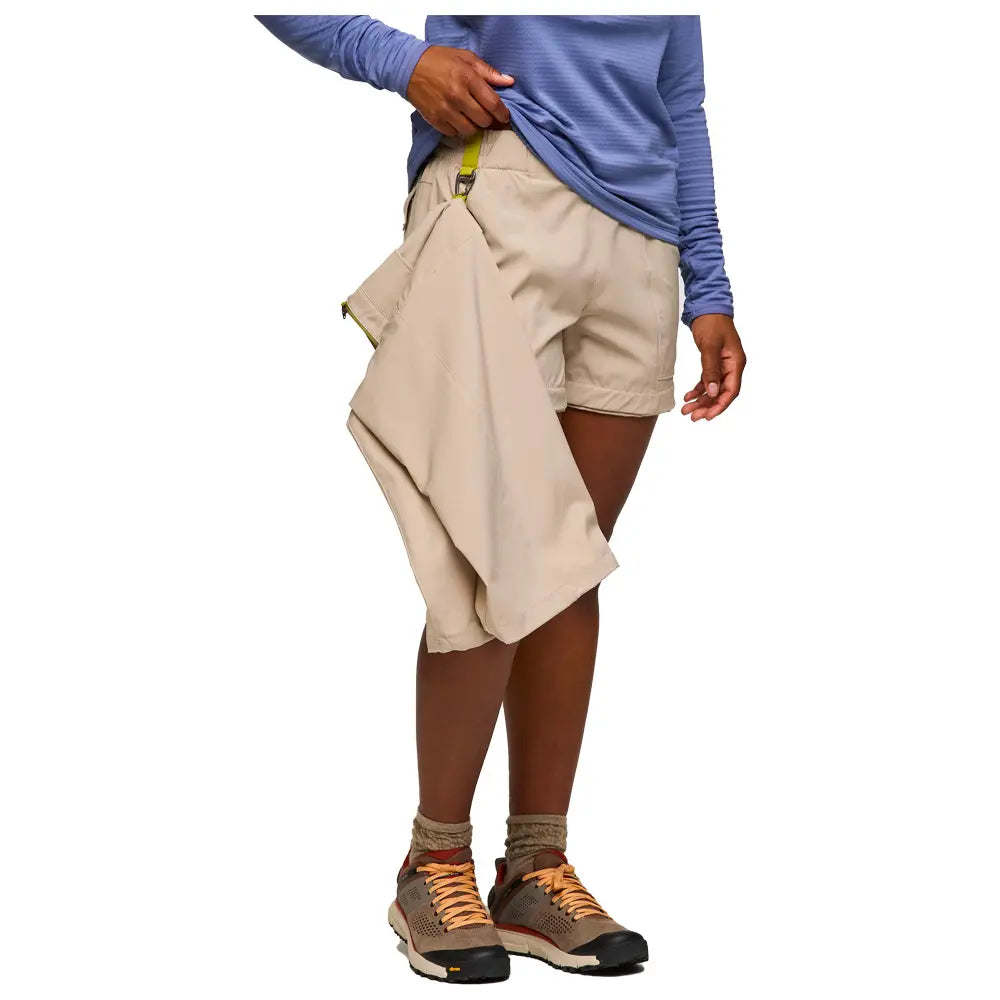 Losdos Zip-Off Pant - Women's - Oatmeal 4