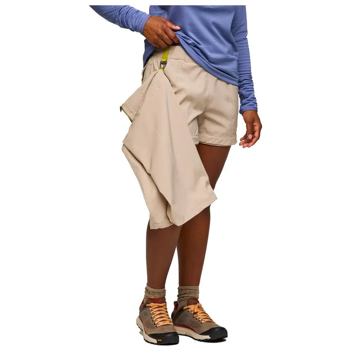 Losdos Zip-Off Pant - Women's - Oatmeal thumbnail 4