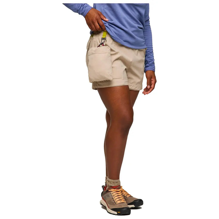 Losdos Zip-Off Pant - Women's - Oatmeal thumbnail 5