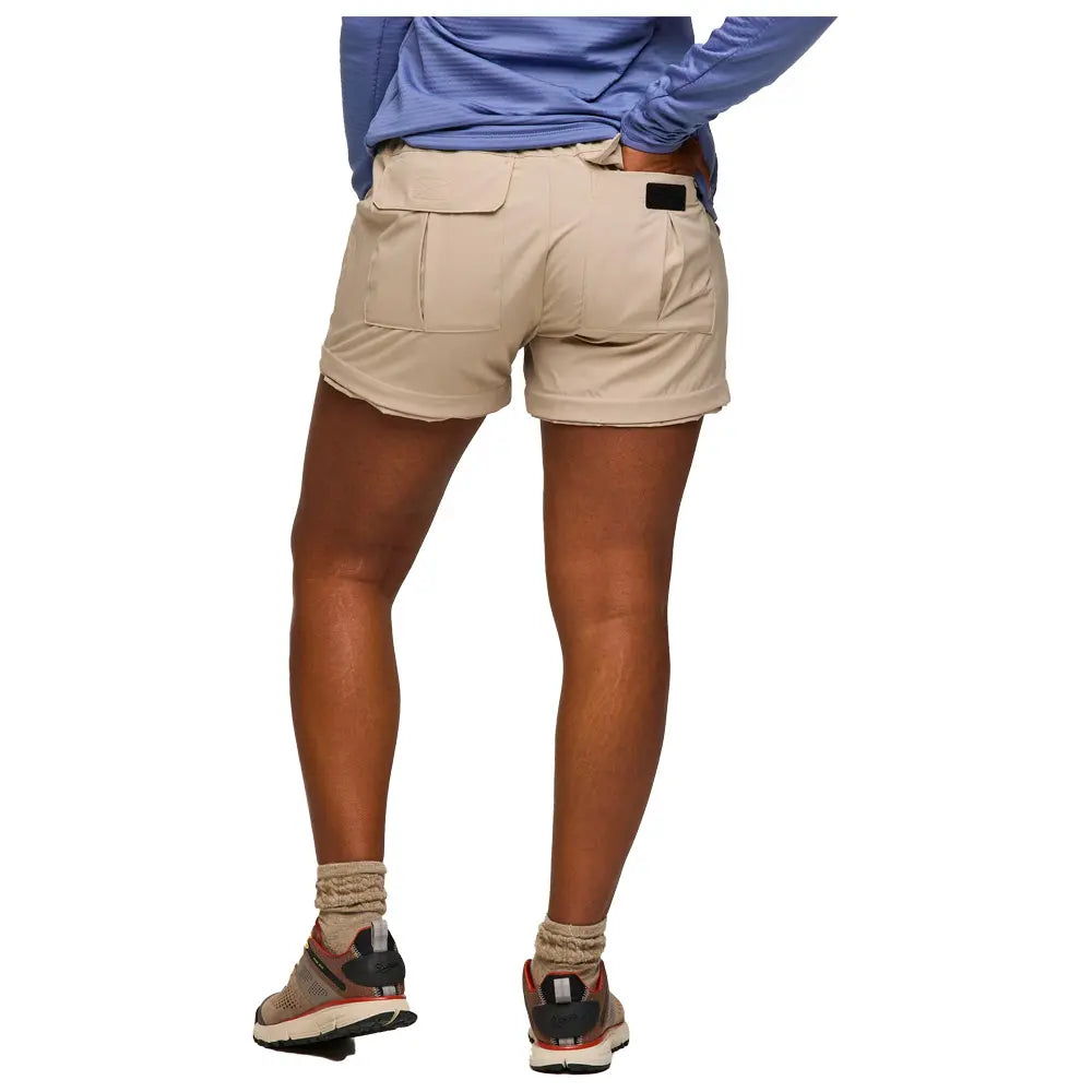 Losdos Zip-Off Pant - Women's - Oatmeal 6