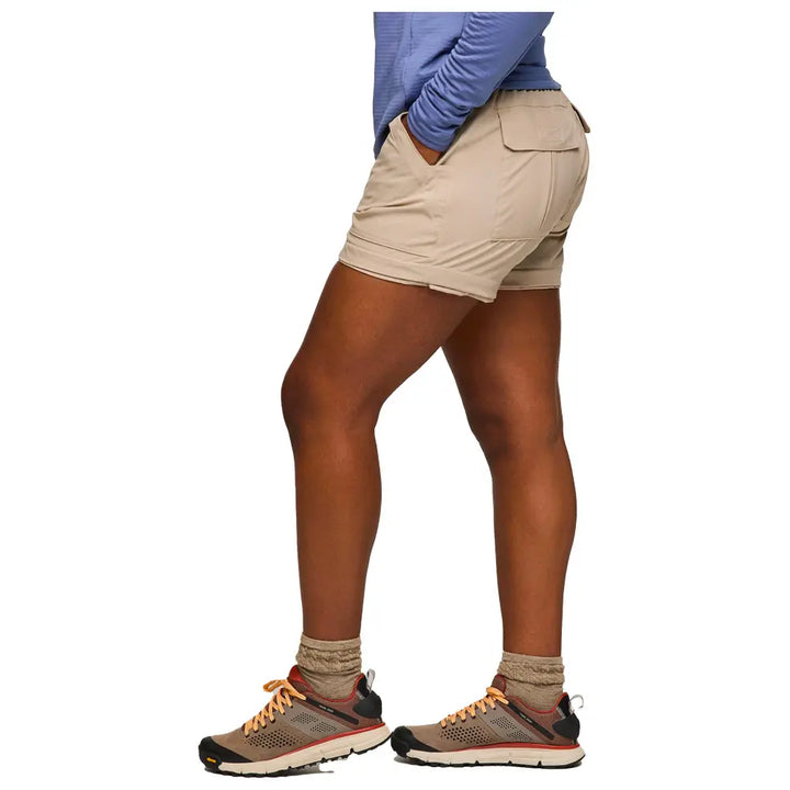 Losdos Zip-Off Pant - Women's - Oatmeal thumbnail 7