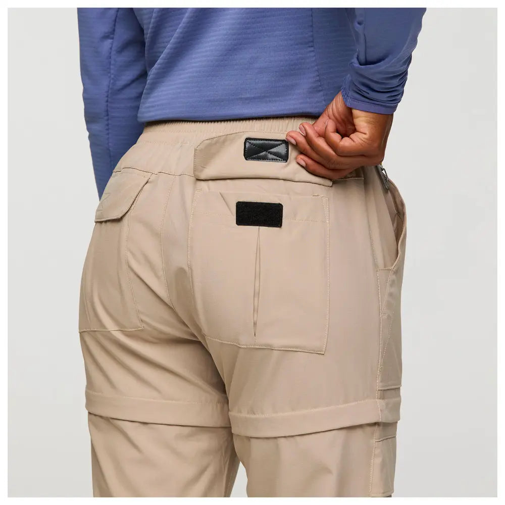 Losdos Zip-Off Pant - Women's - Oatmeal 8
