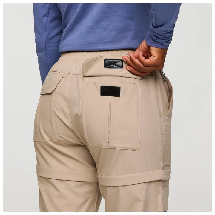 Losdos Zip-Off Pant - Women's - Oatmeal thumbnail 8
