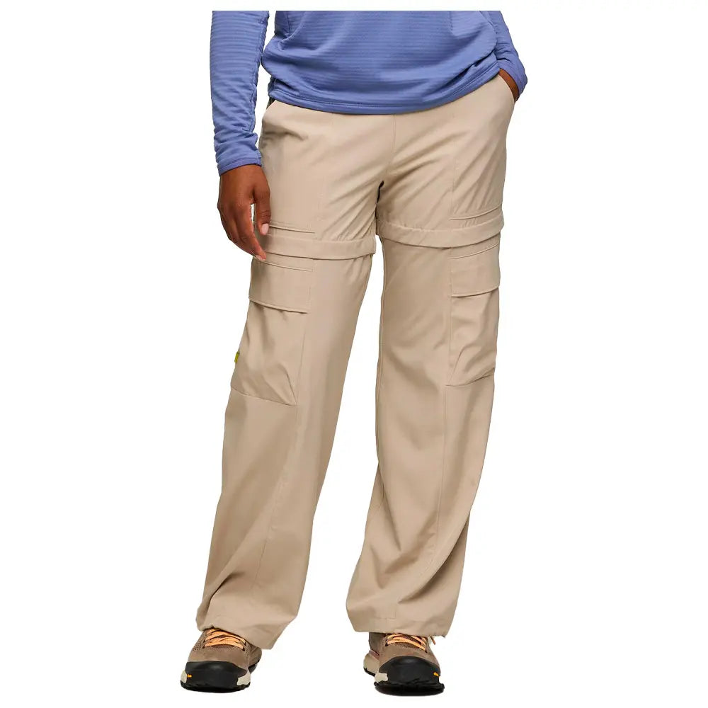 Losdos Zip-Off Pant - Women's - Oatmeal