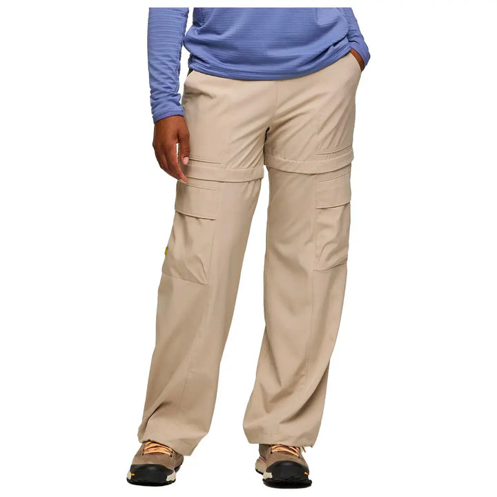 Losdos Zip-Off Pant - Women's - Oatmeal thumbnail