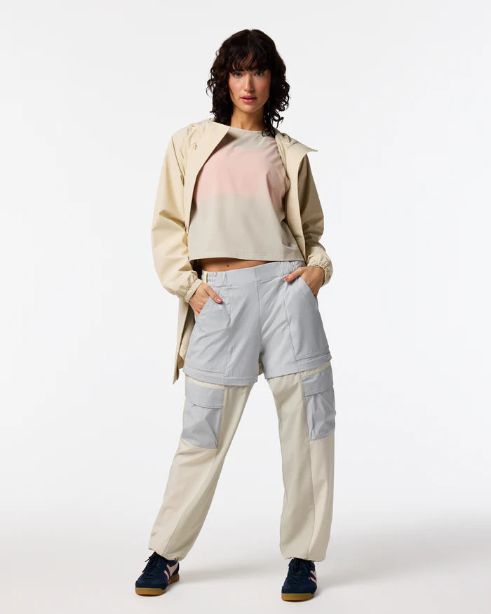 Losdos Zip-Off Pant - Women's - Vapor and Mineral thumbnail 2