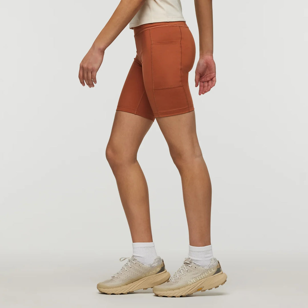 Muevo Bike Short -W- Faded Brick 2