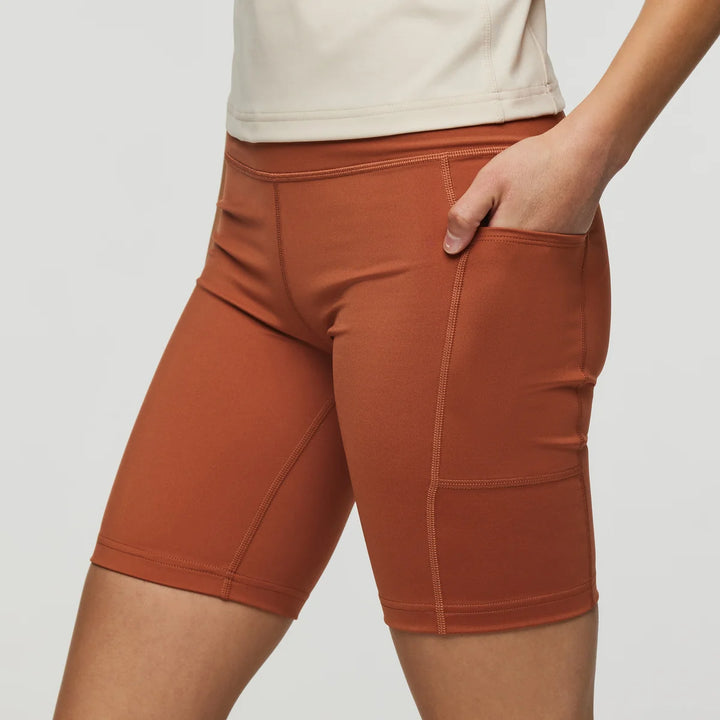 Muevo Bike Short -W- Faded Brick thumbnail 4