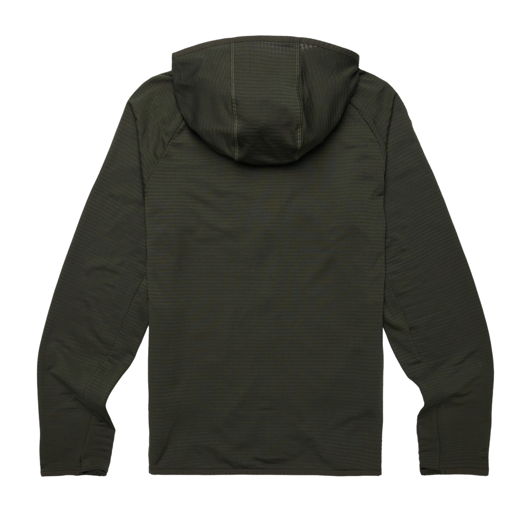 Otero Fleece Full-Zip Hooded Jacket Woods 5