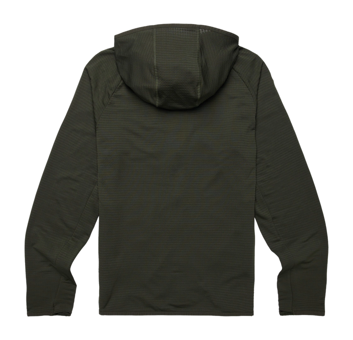 Otero Fleece Full-Zip Hooded Jacket Woods thumbnail 5